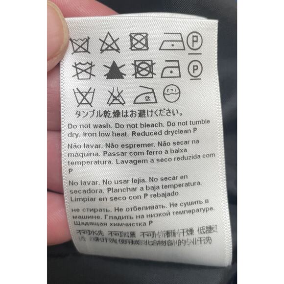 Escada Blue Red White Floral Silk Sheath Dress 42 US 12 SS Fitted Tulip Jacquard - Picture 12 of 12